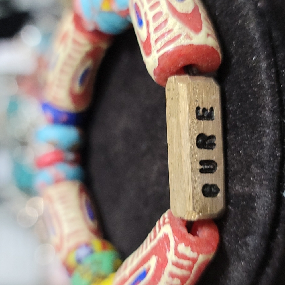 Authentic African Bead Bracelets - image 2